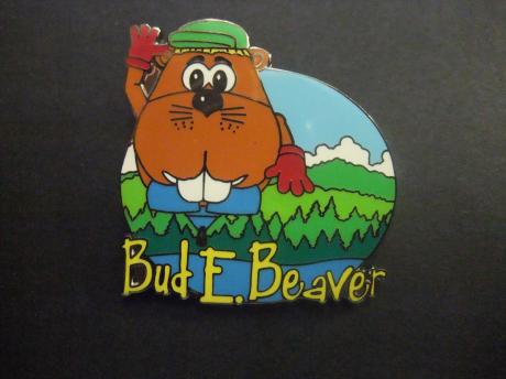 Bud E. Beaver Bretagne luchtballon special shape